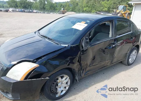 2007 Nissan Sentra 2.0 z USA, uszkodzony, nr VIN 3N1AB61E27L630159